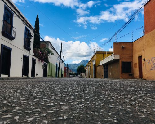 Die ersten Worte zu Oaxaca