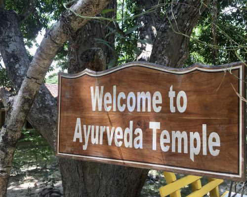 Ayurveda – ganz sanft wurden mir die Skepsisborsten wegmassiert